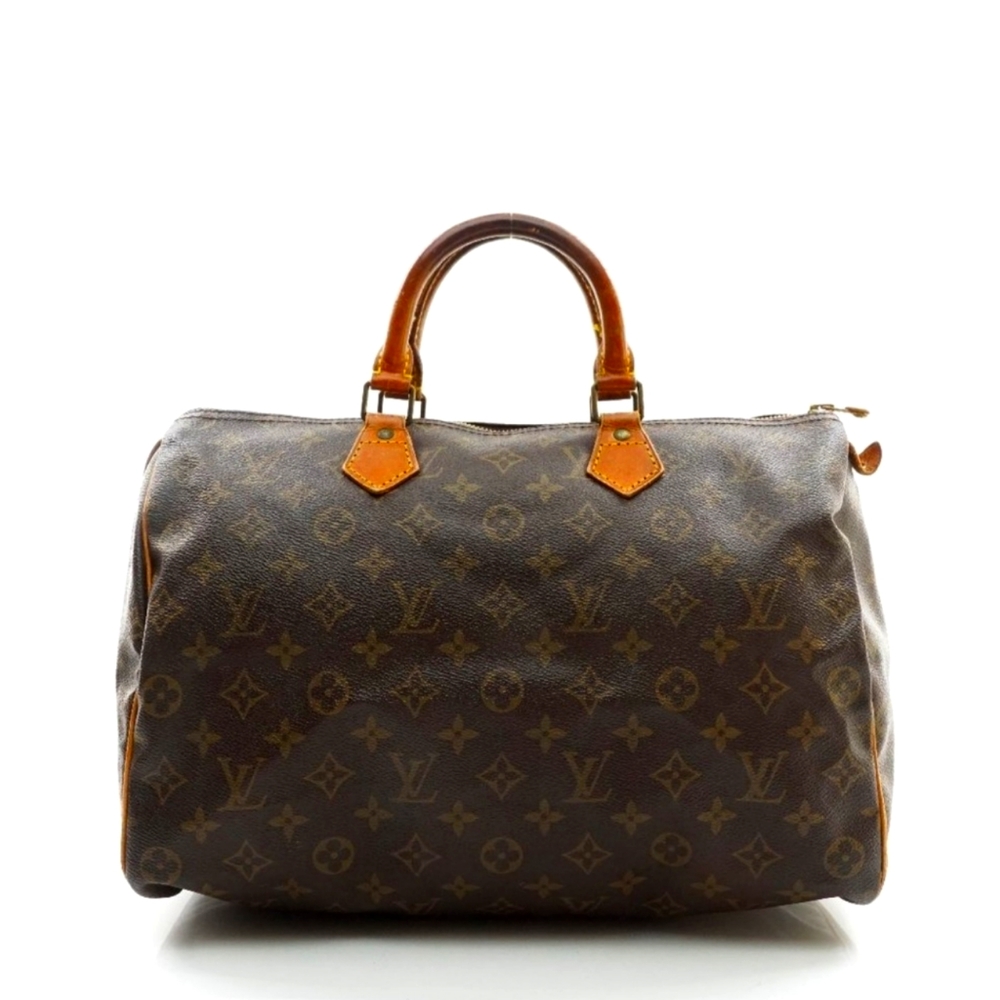 Louis Vuitton Speedy 35 Monogram Authentic Great Condition